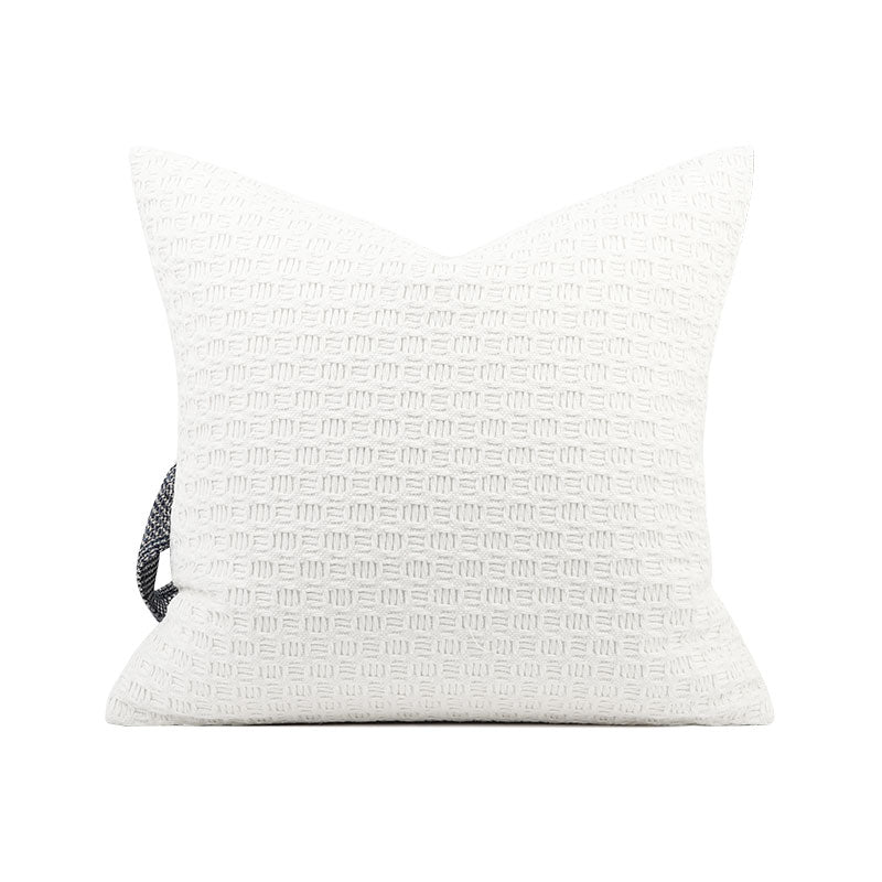 18x18in Embroidery Strap Design Pillow