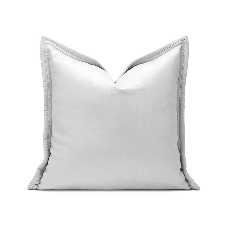 18x18in Blue Abstract Pattern Pillow