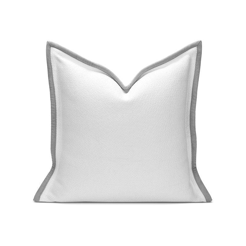 18x18in Embroidery Rocket Pillow