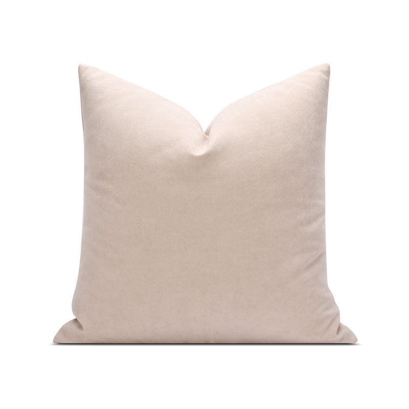 18x18in Embroidery Hearts Pillow