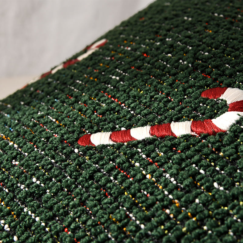 18x18in Candy Cane Decorative Pillow