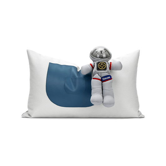 12x20in Lumbar Astronaut Themed Pillow