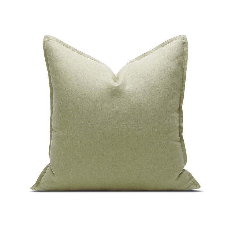 18x18in Olive Green Decorative Pillow