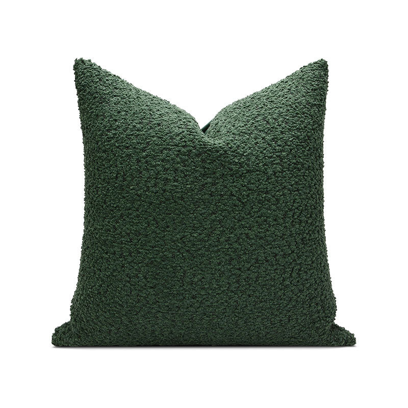 18x18in Green Decorative Pillow