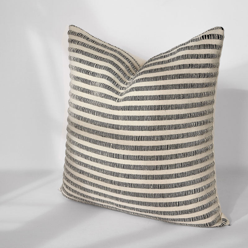 18x18in Stripes Pattern Pillow