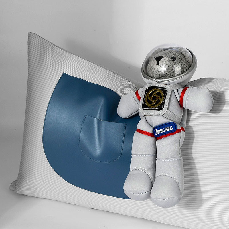 12x20in Lumbar Astronaut Themed Pillow