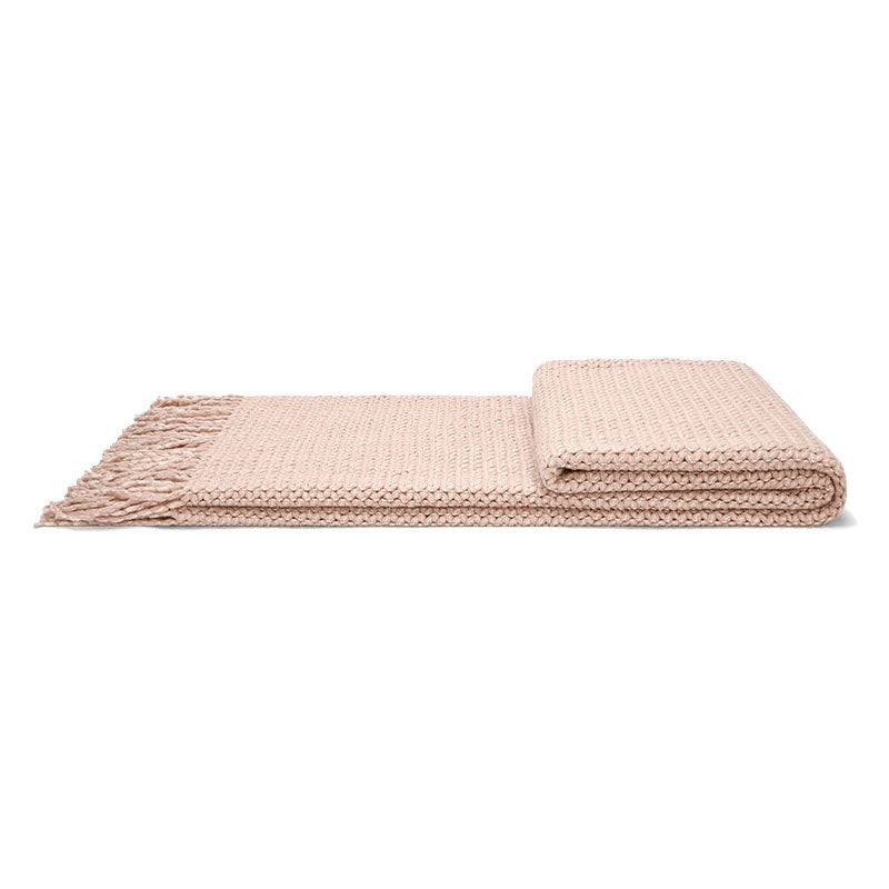 Pink Decorative Throw