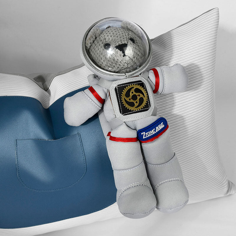 12x20in Lumbar Astronaut Themed Pillow