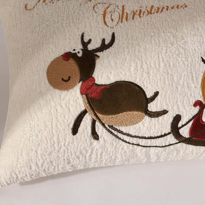 12x20in Santa Claus Decorative Pillow