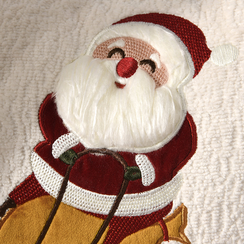 12x20in Santa Claus Decorative Pillow